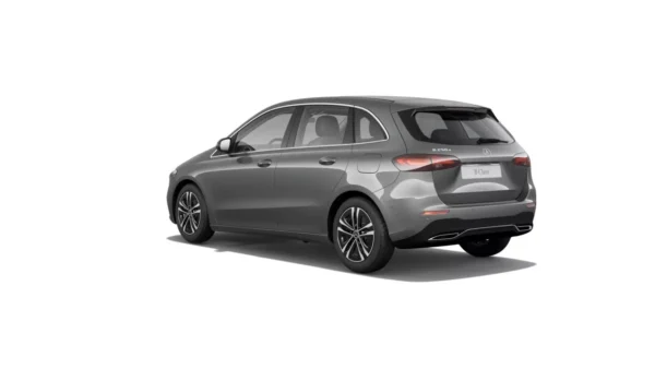mercedes clase b trasera