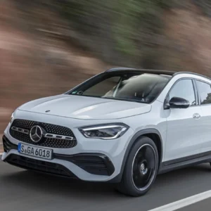 renting mercedes gla