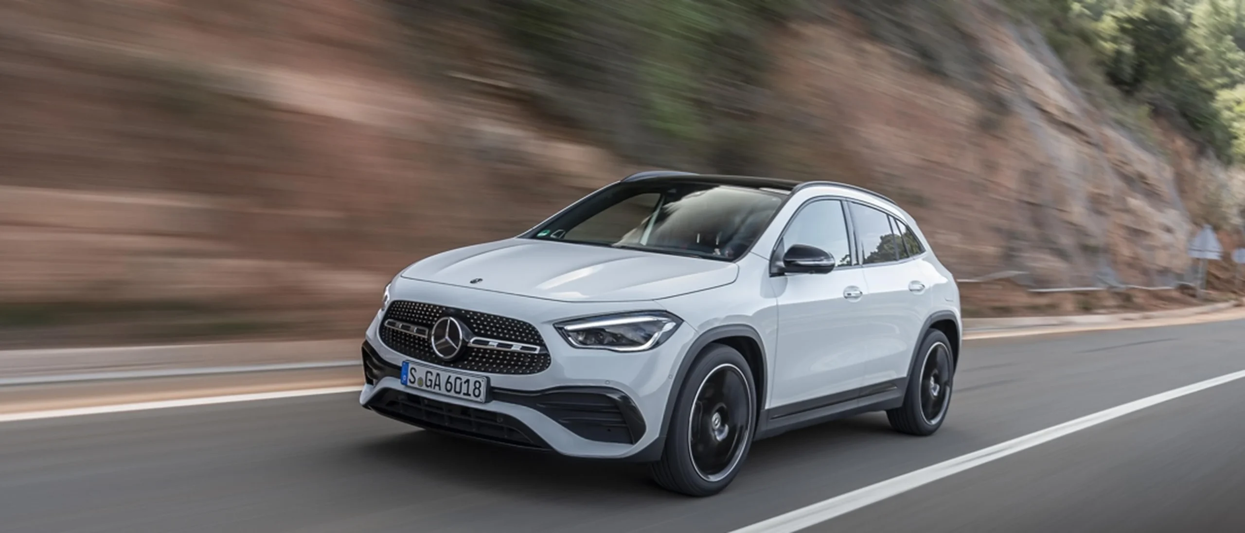 renting mercedes gla