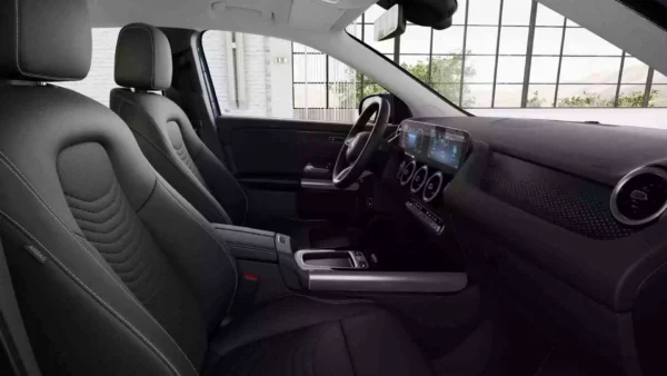 mercedes gla interior