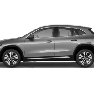 mercedes gla lateral