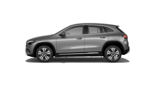 mercedes gla lateral