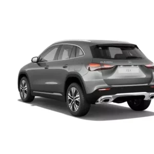 mercedes gla trasera