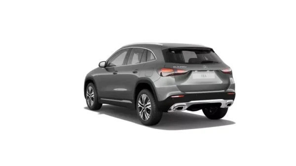 mercedes gla trasera
