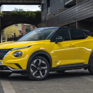 renting nissan juke