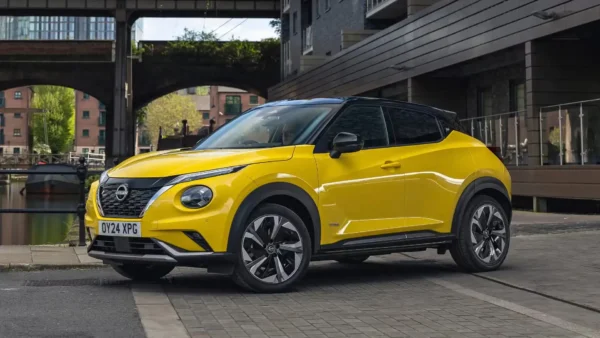 renting nissan juke