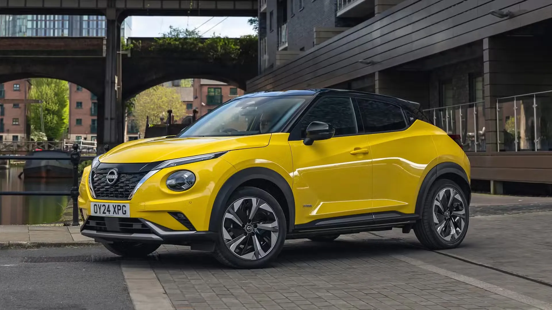 renting nissan juke