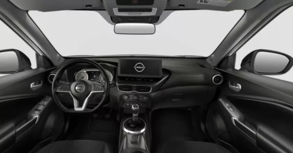 nissan juke interior