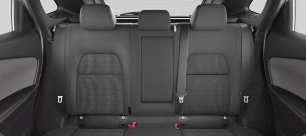 nissan qashqai asientos