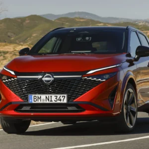renting nissan qashqai