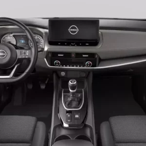 nissan qashqai interior