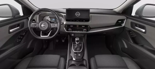 nissan qashqai interior