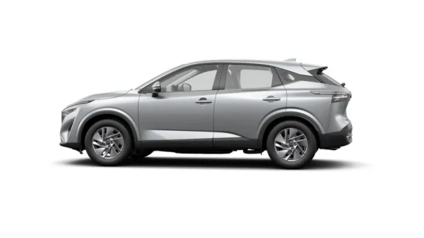 nissan qashqai lateral