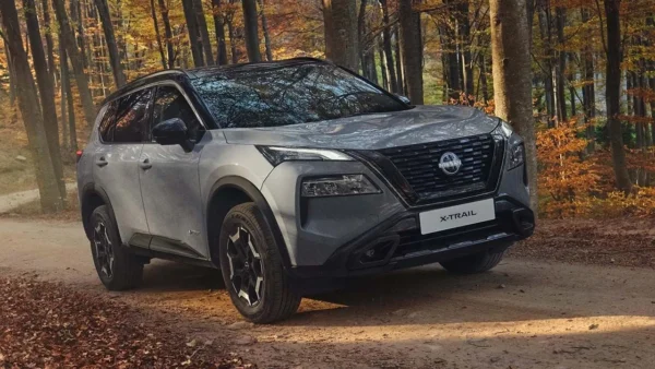renting nissan x-trail
