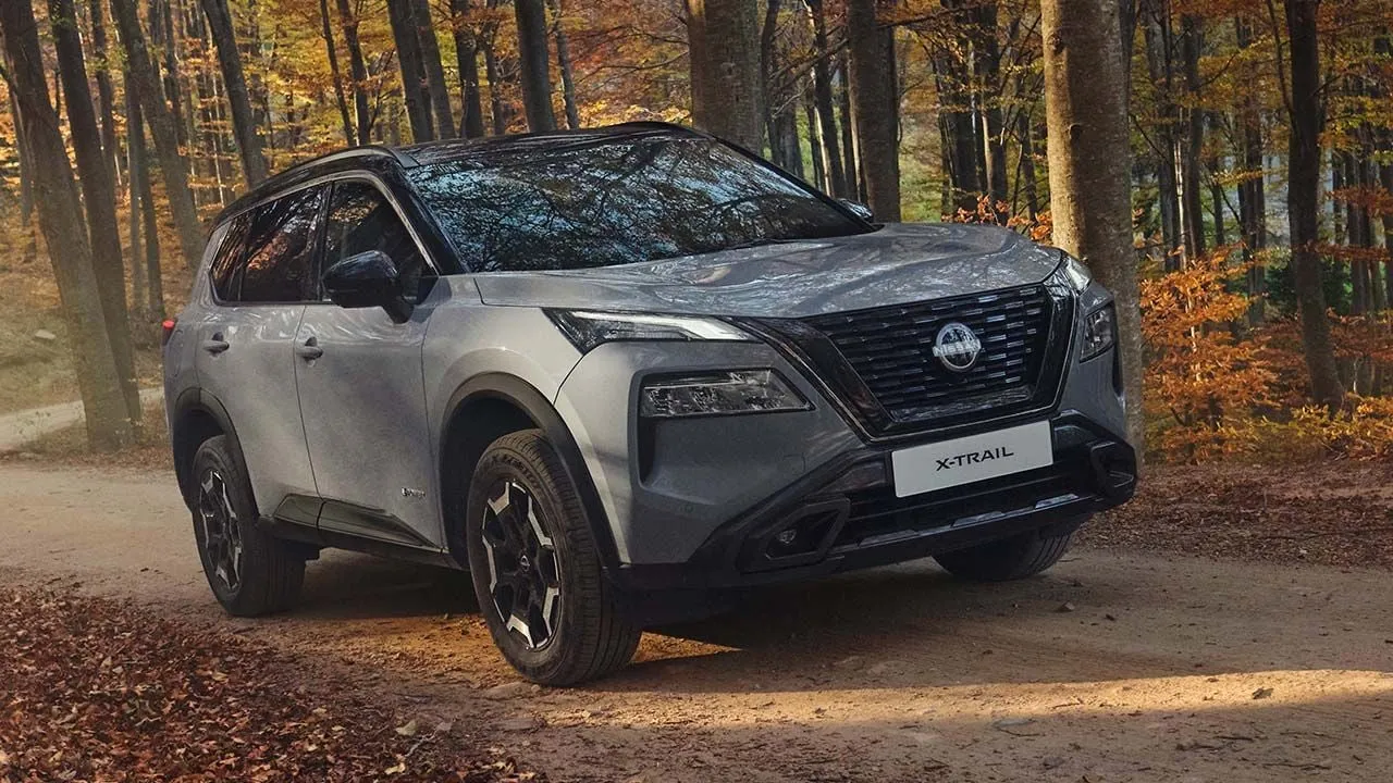 renting nissan x-trail