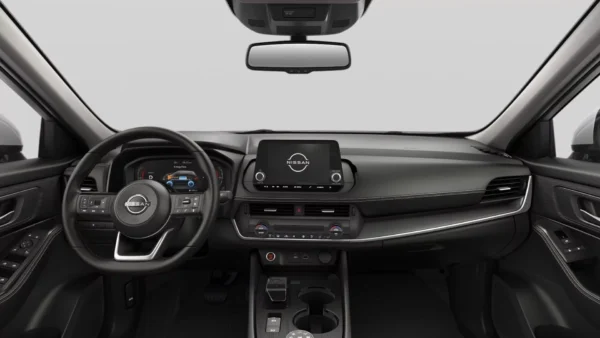 nissan x-trail interior