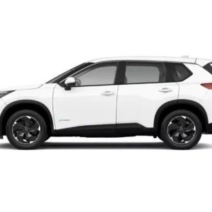 nissan x-trail lateral