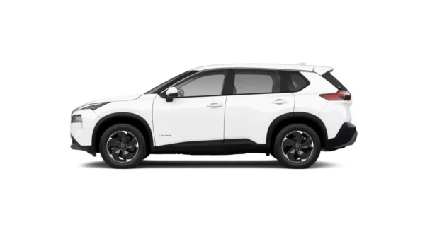 nissan x-trail lateral