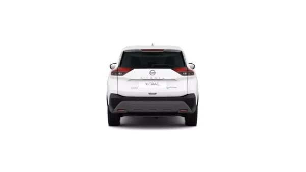 nissan x-trail trasera