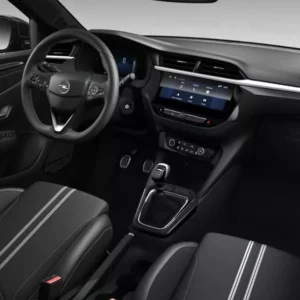 opel corsa interior