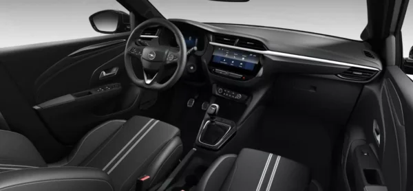opel corsa interior