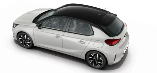opel corsa lateral