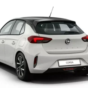 opel corsa trasera