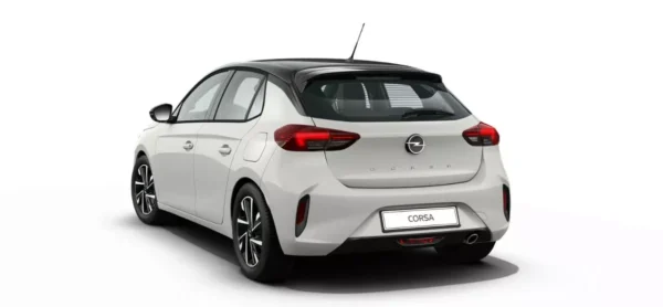 opel corsa trasera