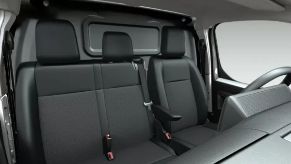 opel vivaro asientos