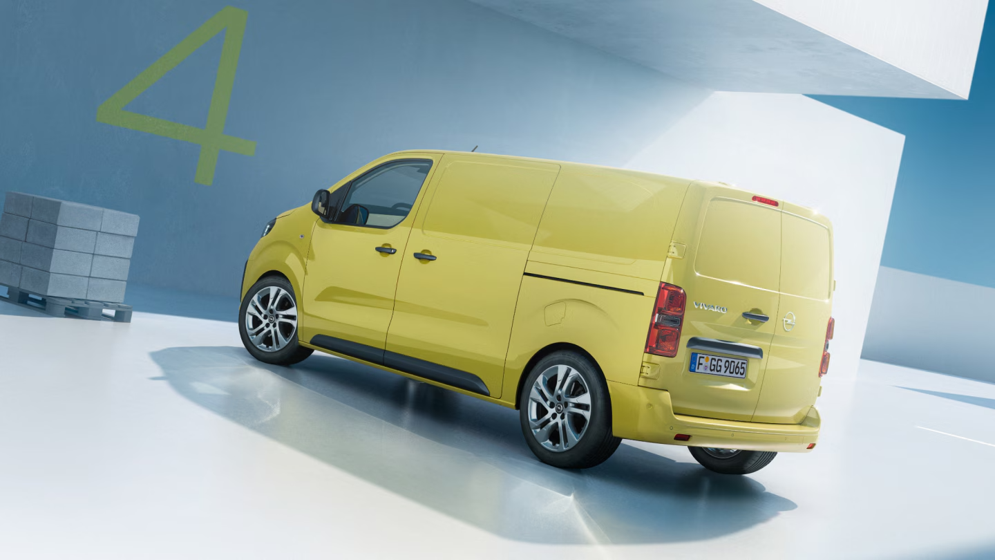 renting opel vivaro