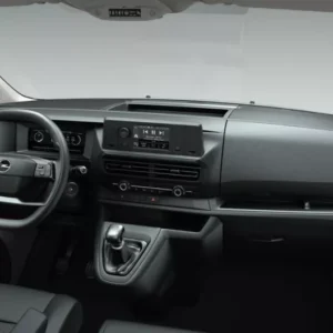 opel vivaro interior