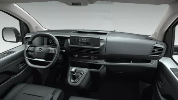 opel vivaro interior