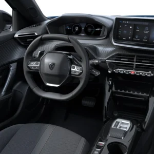peugeot 2008 interior