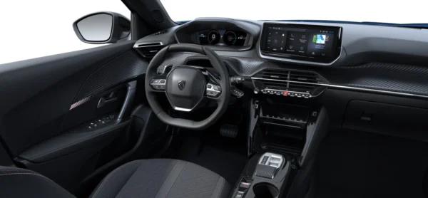 peugeot 2008 interior