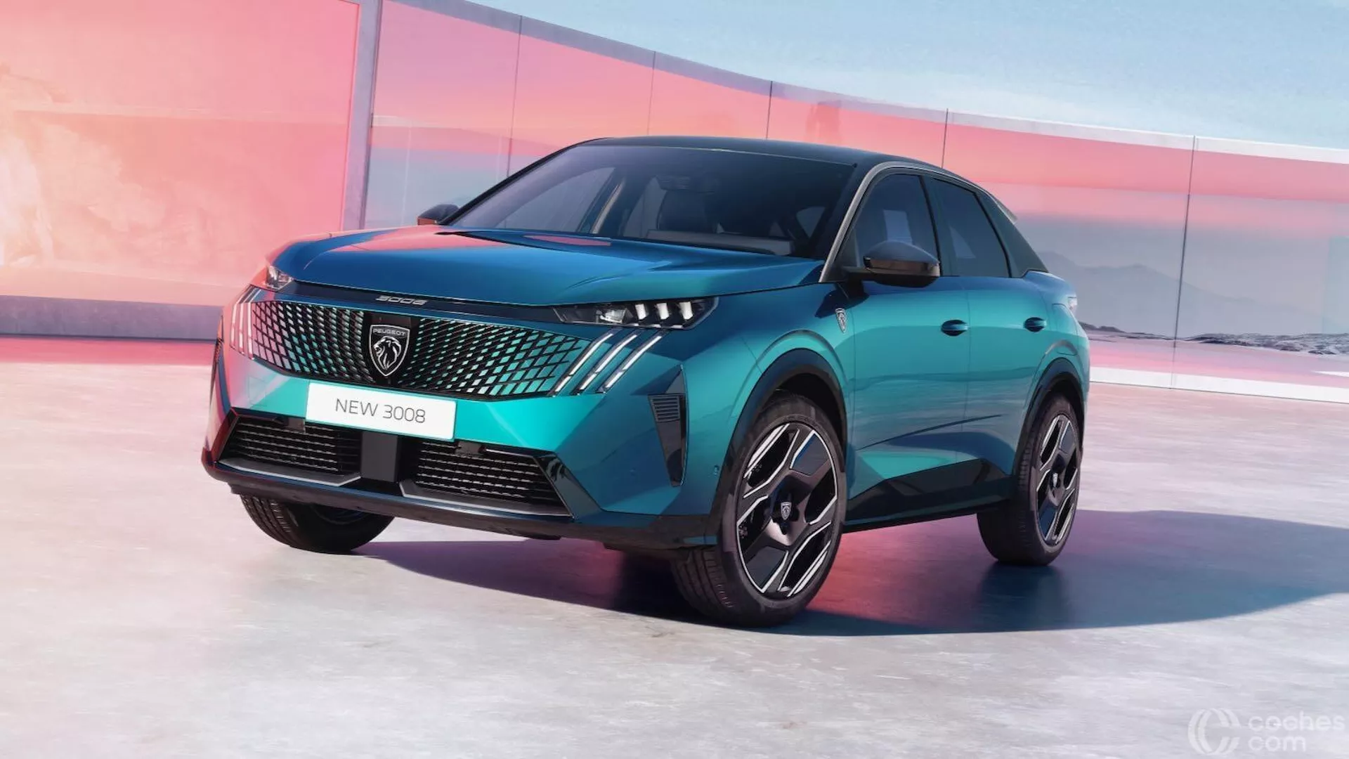 renting peugeot 3008