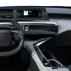 peugeot 3008 interior