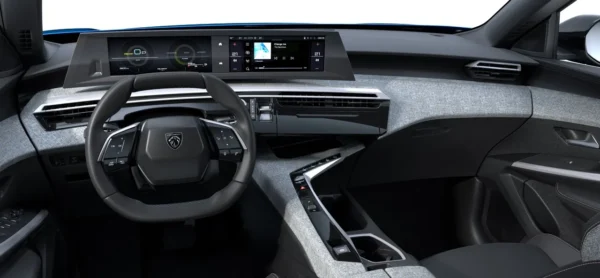 peugeot 3008 interior
