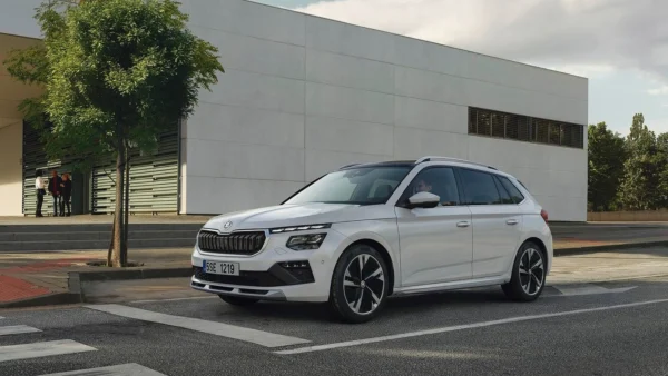 renting skoda kamiq