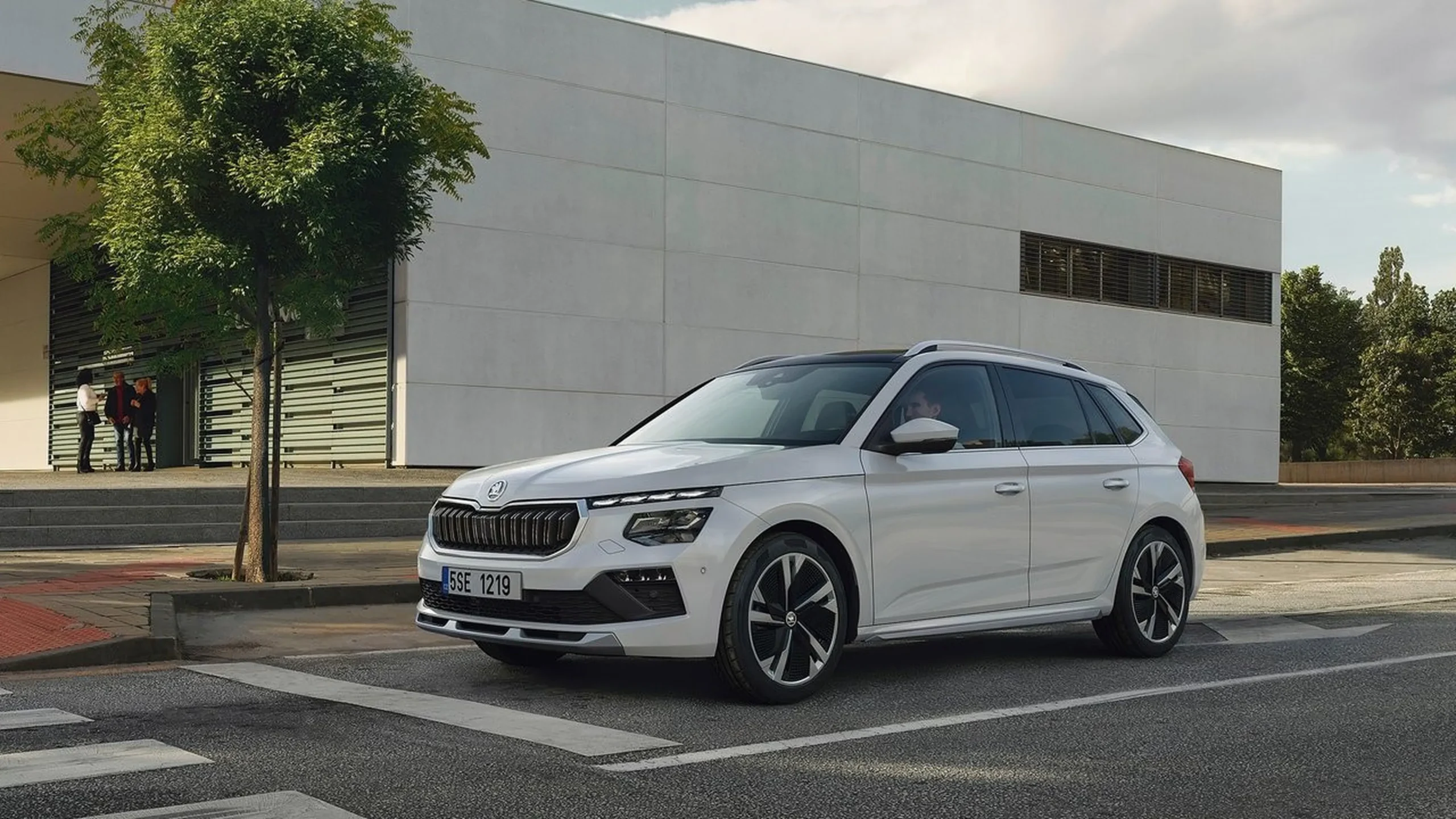 renting skoda kamiq