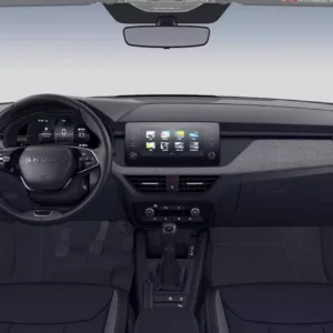 skoda kamiq interior