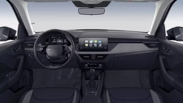 skoda kamiq interior