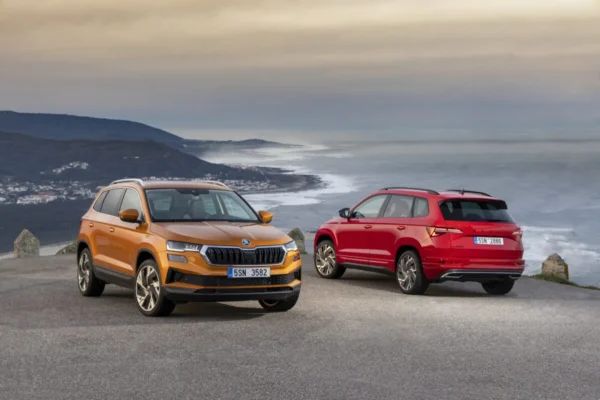 renting skoda karoq