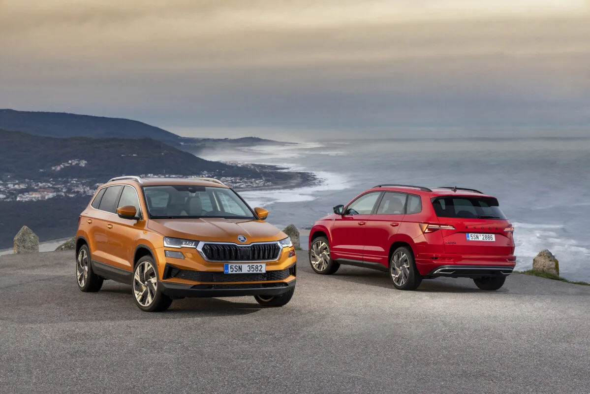 renting skoda karoq