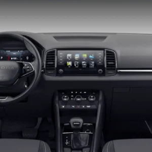 skoda karoq interior
