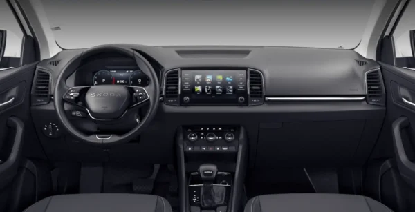 skoda karoq interior