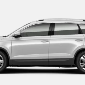 skoda karoq lateral