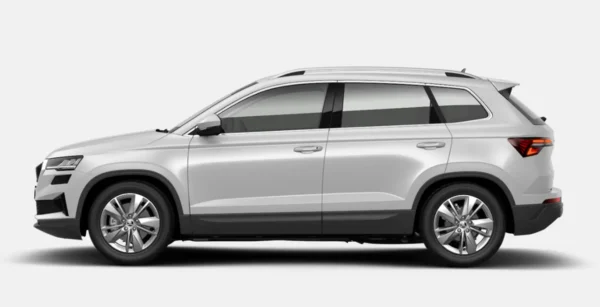skoda karoq lateral