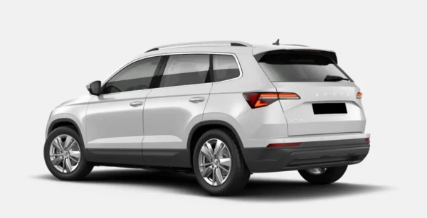 skoda karoq trasera