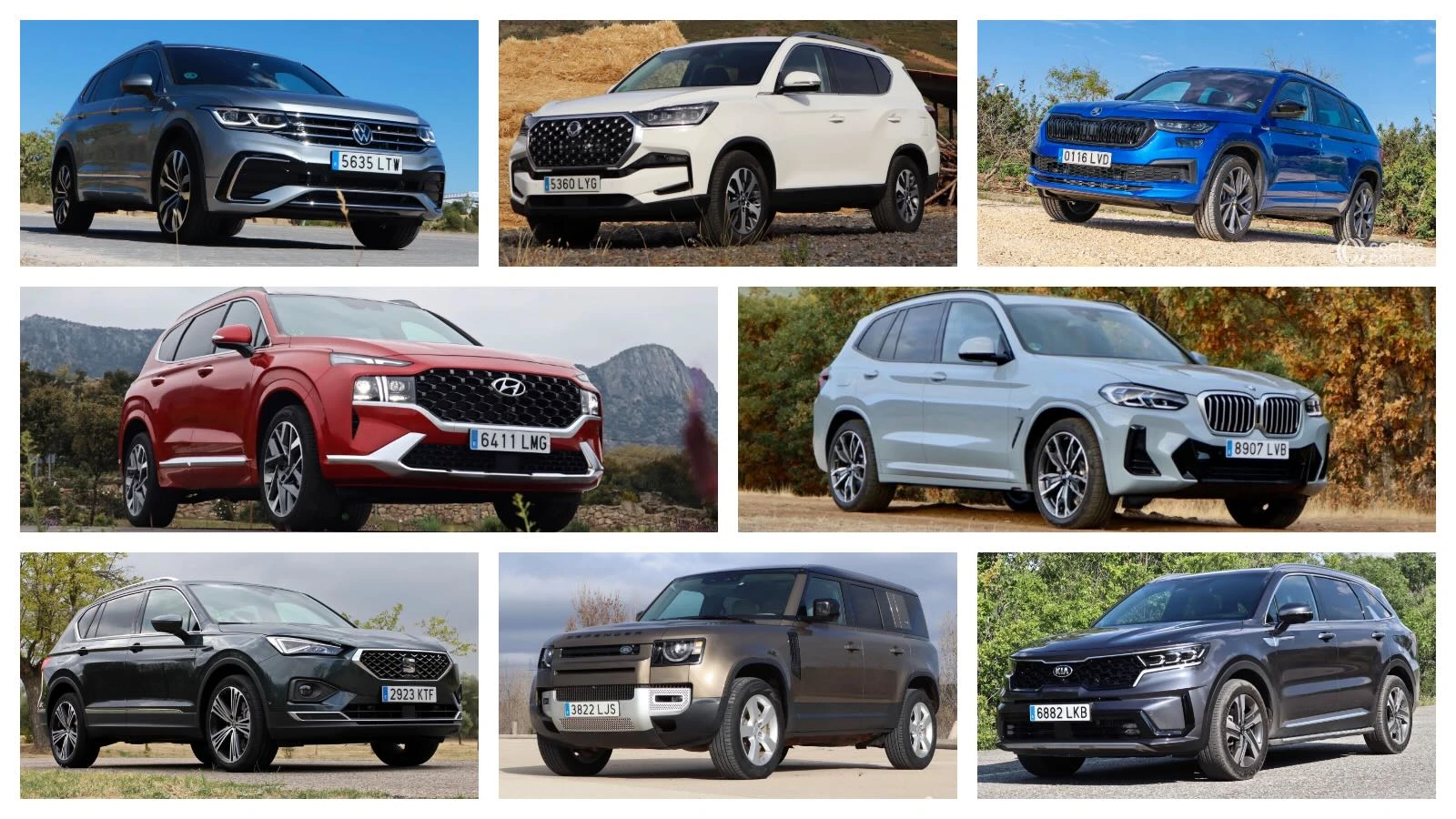 mejores SUV 2025