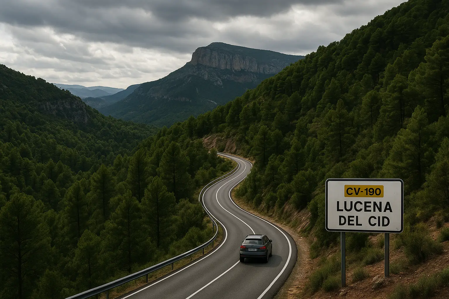 de valencia a lucena del cid